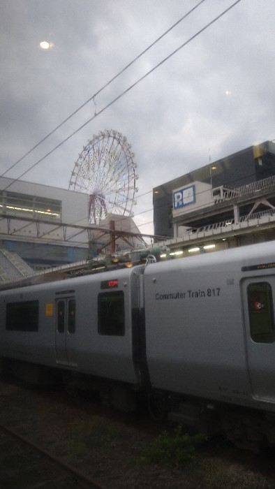 鹿児島中央駅の観覧車