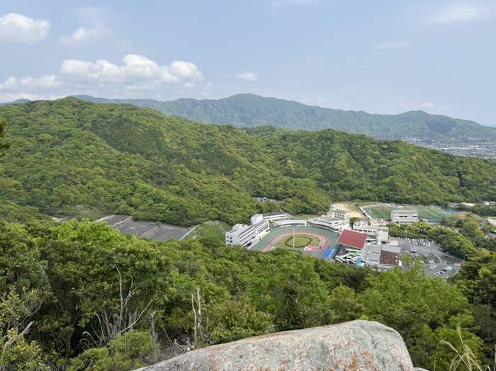 大平山方面