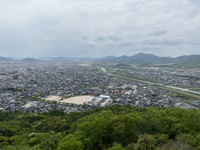 佐波川下流域