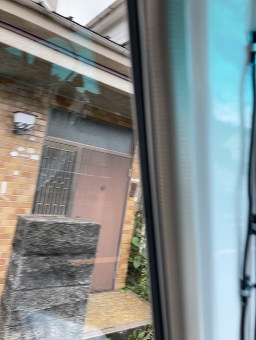 2 川口橋バス停手前