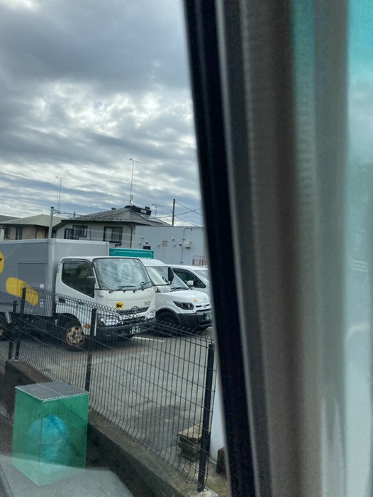 5 上槙木バス停手前