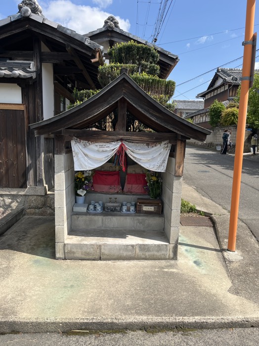 祝園馬場脇地蔵尊