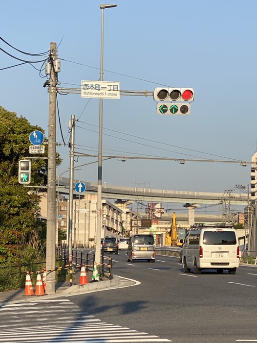 八幡神社前 1日目終了