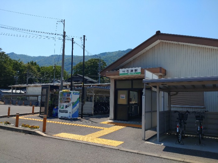 石津駅  養老鉄道