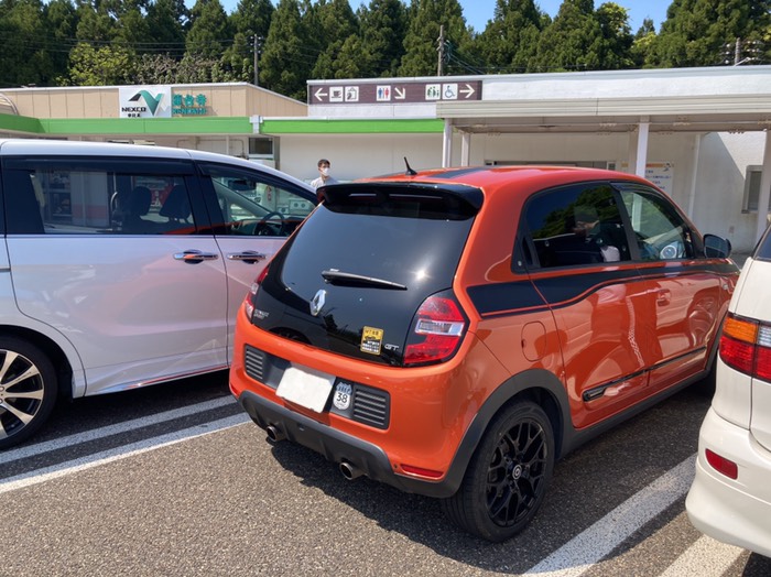 蓮台寺パーキング