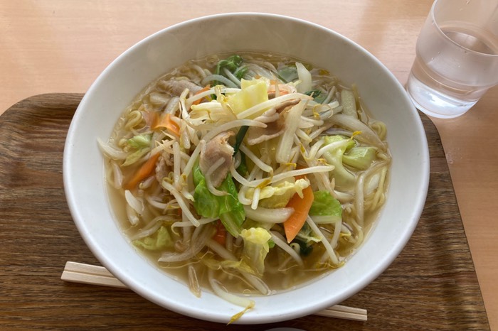 とん太のタンメンいただきました