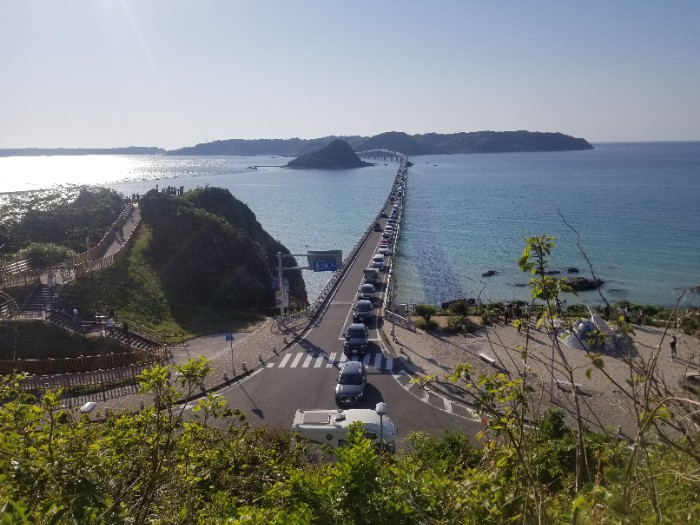 角島大渋滞