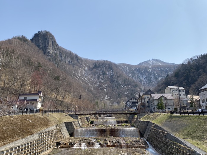 層雲峡①