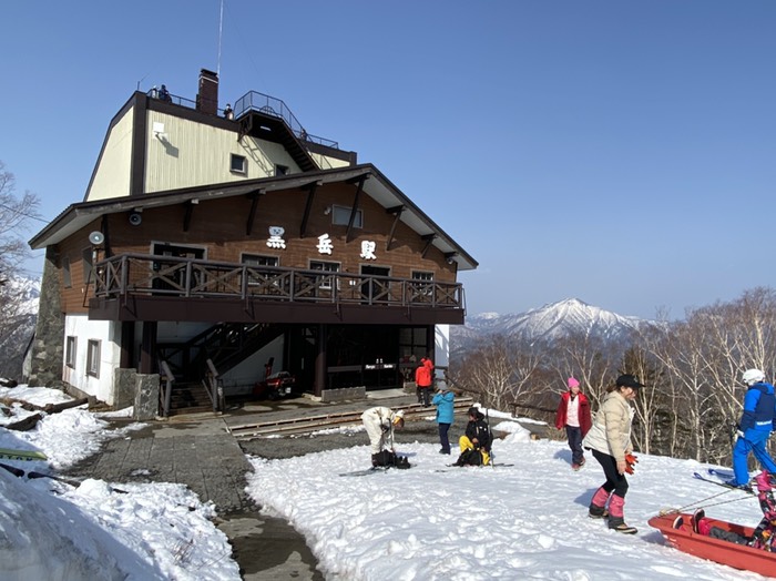 大雪山②