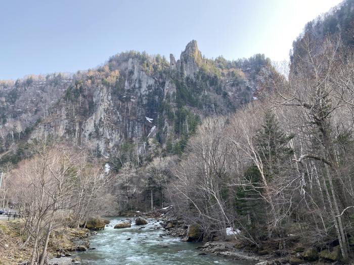 層雲峡⑤