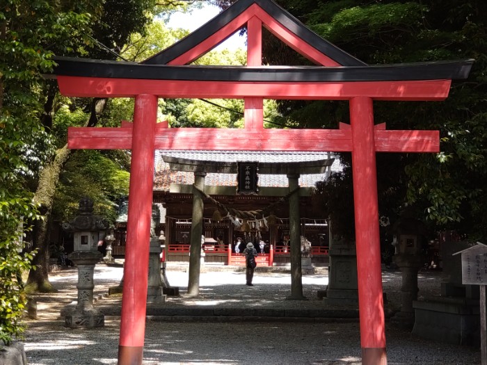 不乗森神社