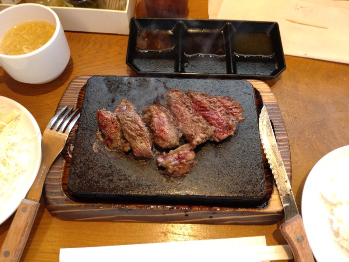 やっはりステーキ  ヒレステーキ