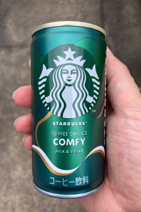 セブンイレブンでスタバの缶コーヒー！