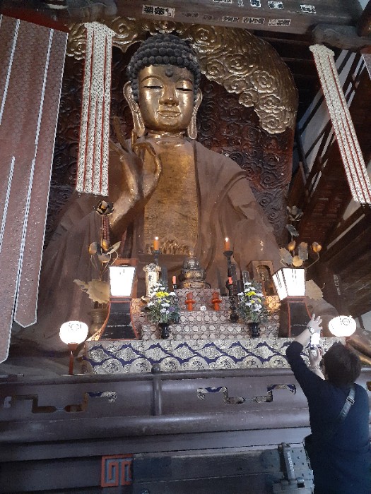 220514正法寺岐阜大仏
