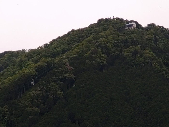 ロープウェイ 葛城山上駅