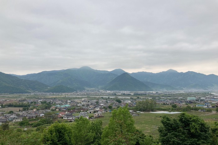 なかなかの眺め