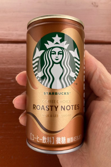 今回はこちらのスタバ缶コーヒーをいただきました