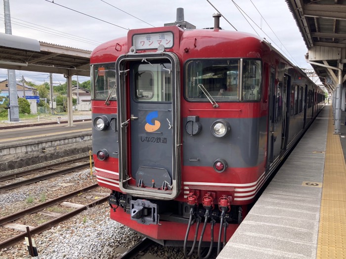 そして115系に乗ります！