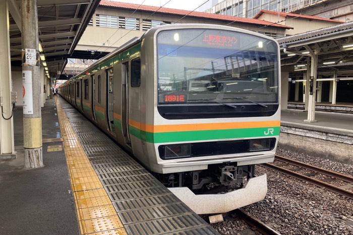 そして鈍行に乗り換えます