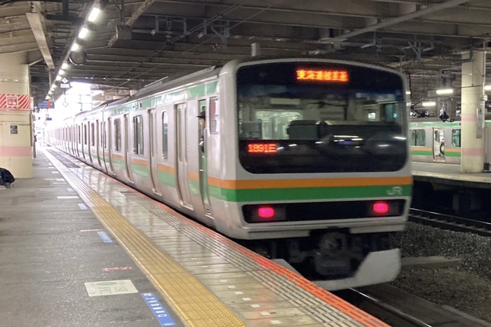 JRとはここでお別れ