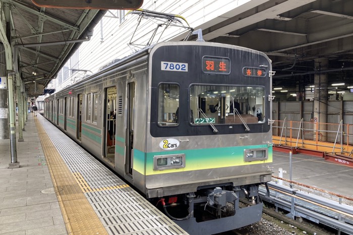 ここから秩父鉄道に乗り換えます