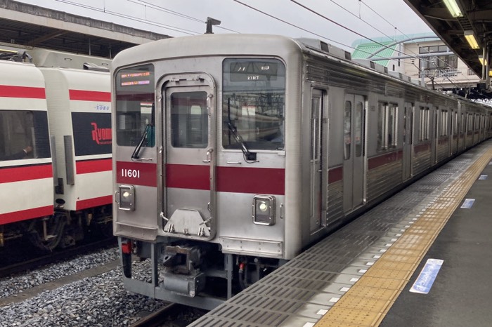 最後は東武鉄道に乗り換えます