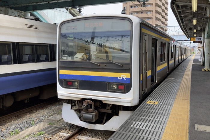 これで千葉駅まで一気に行けます