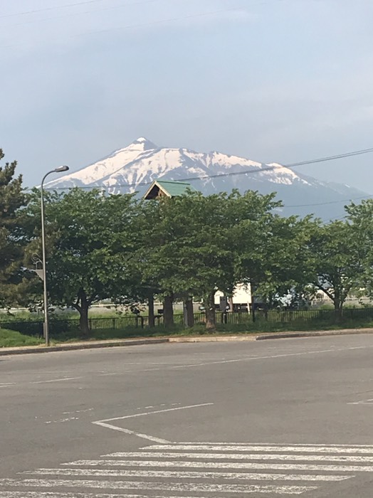 道の駅つるた　岩木山