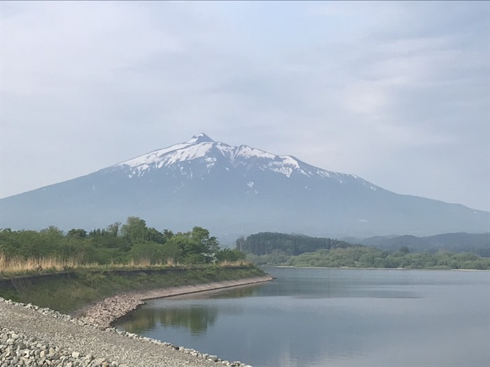 岩木山