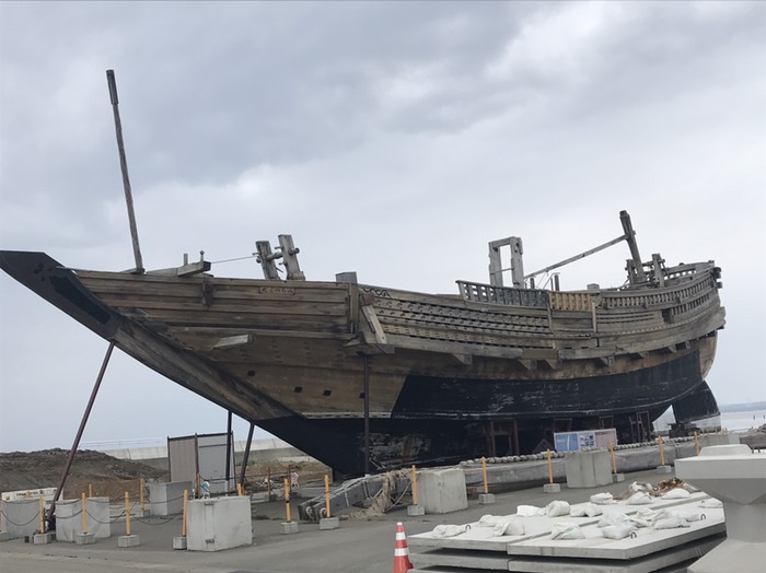 北前船　みちのく丸