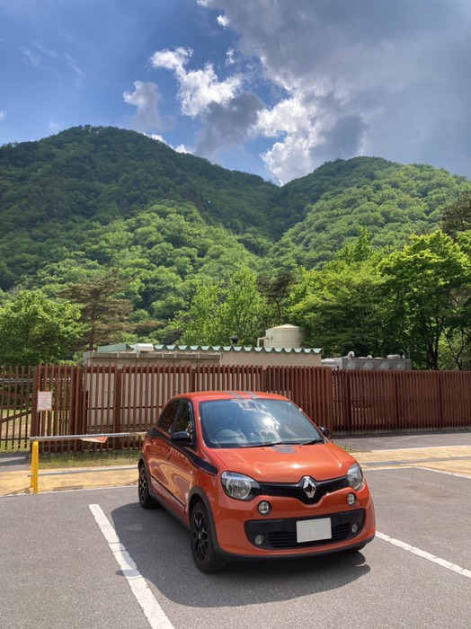 温泉入ります♨️