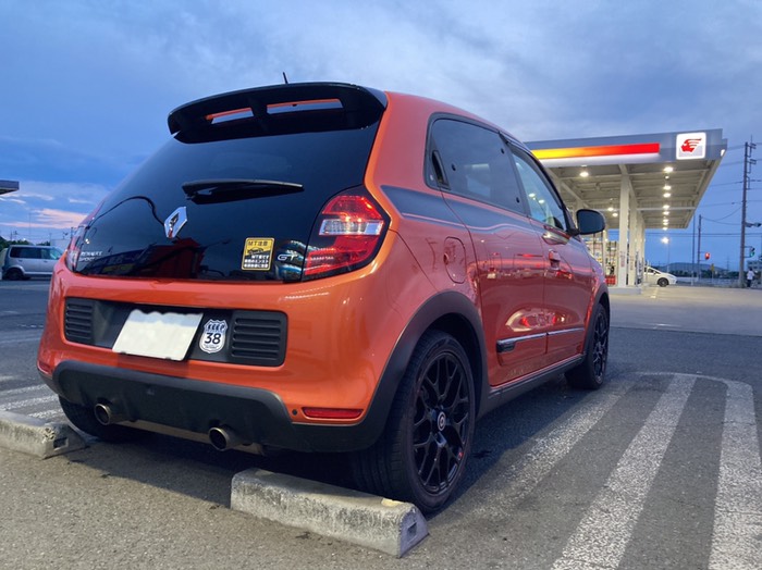 梅雨の間このコーティングもつかな？？