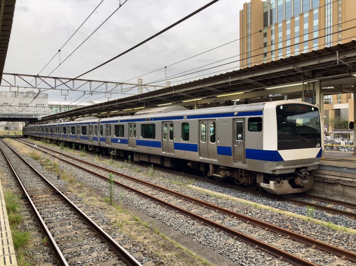 E531系とはここでお別れ