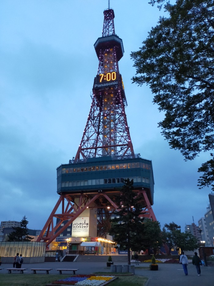 札幌　テレビ塔
