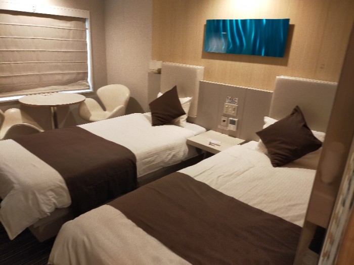 津軽海峡フェリー　スイート室