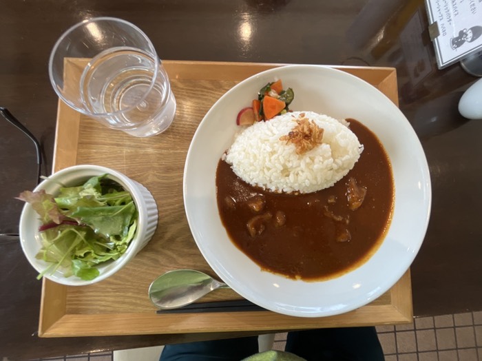 瑞穂　道の駅のカレー屋さん