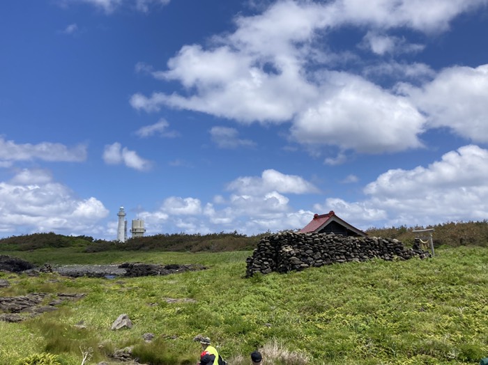 八坂神社と灯台