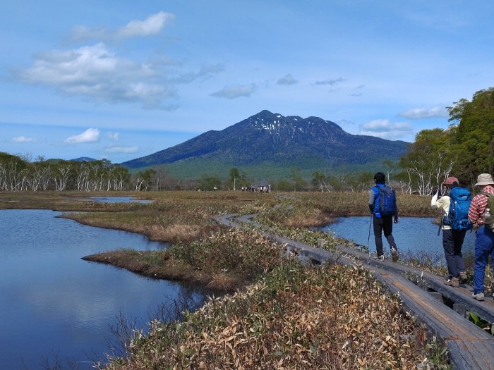 尾瀬ヶ原 燧ケ岳