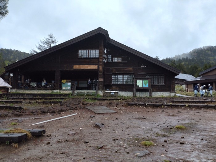 尾瀬沼ビジターセンタ一