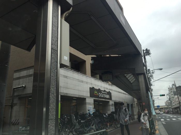 ドンキホーテ前