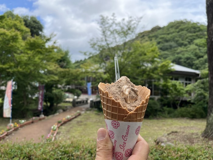 いきなり「そばっ子ソフト」