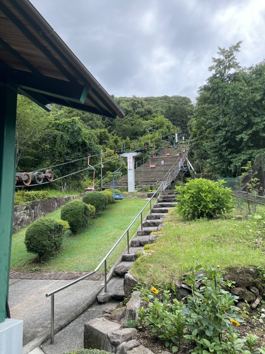 もちろんリフトで