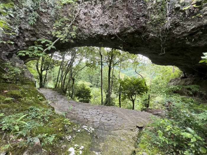 ここから先は撮影禁止