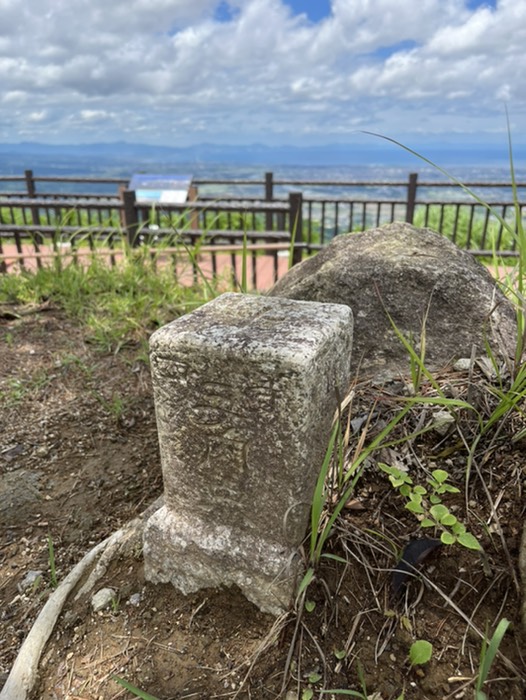 ここにも三角点があった