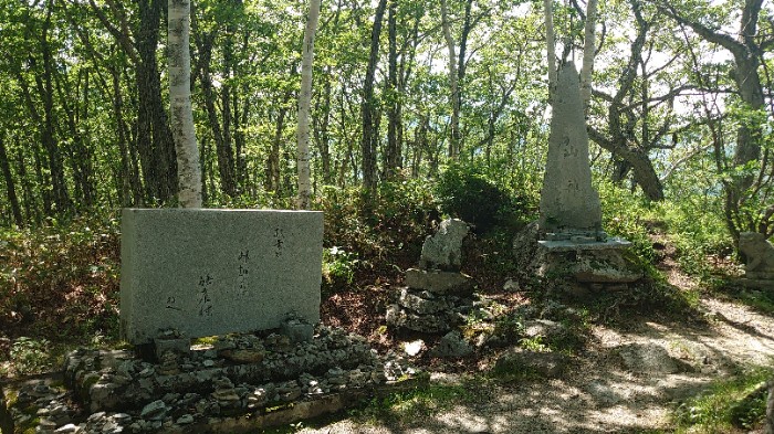 日勝峠展望台？