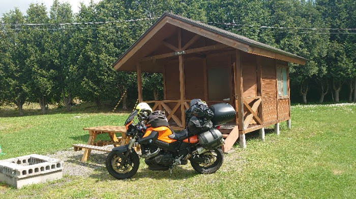 沙流川キャンプ場