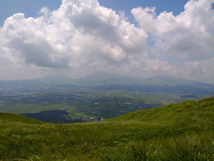 大観峰  阿蘇五岳