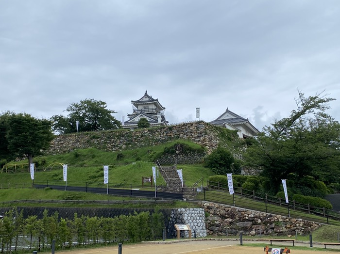 浜松城