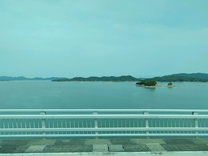 三号橋 中野橋より