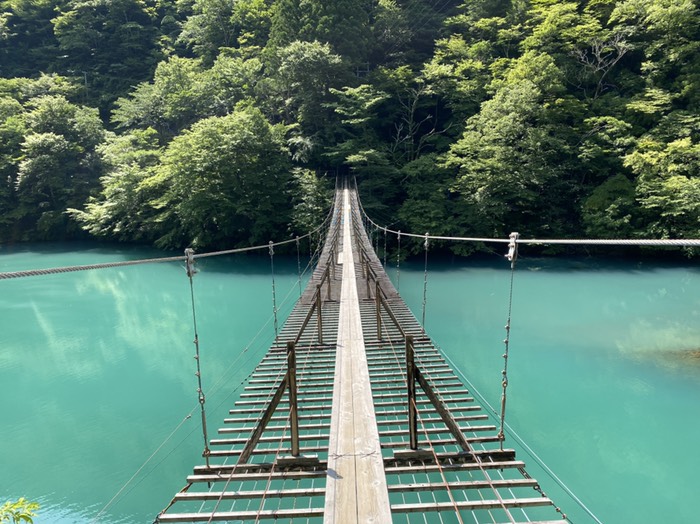寸又峡夢の吊橋10 
